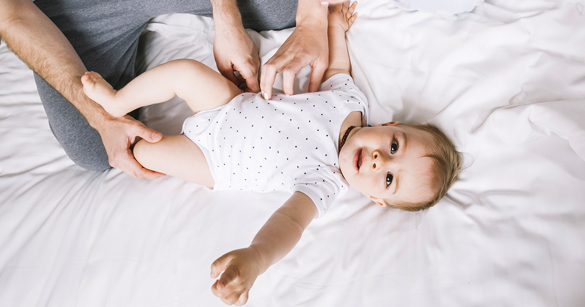 ¿Cuándo cambiar de talla de pañal?