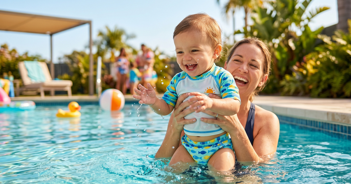 Pañales para piscina: guía completa